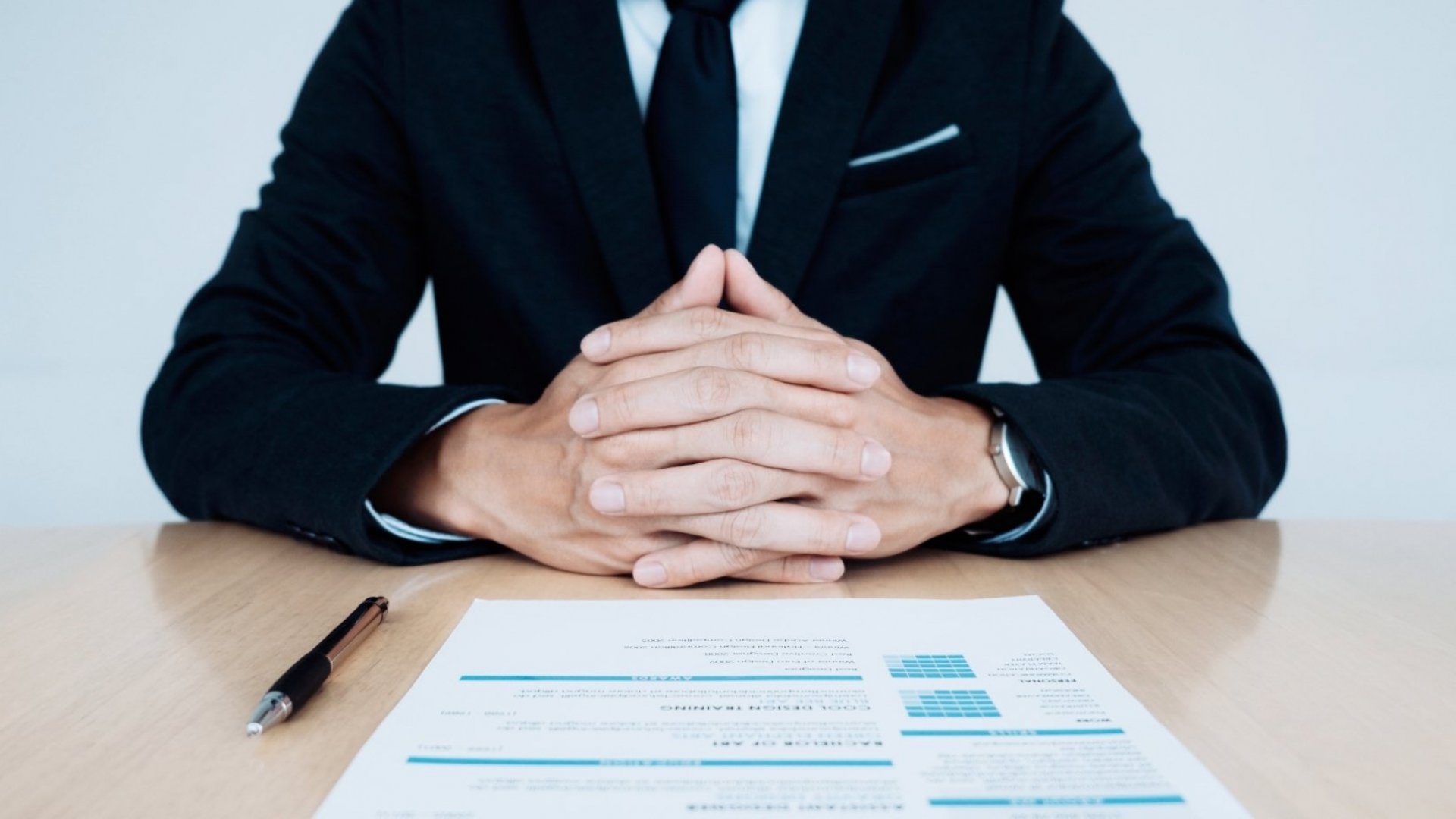 Interview preparation session